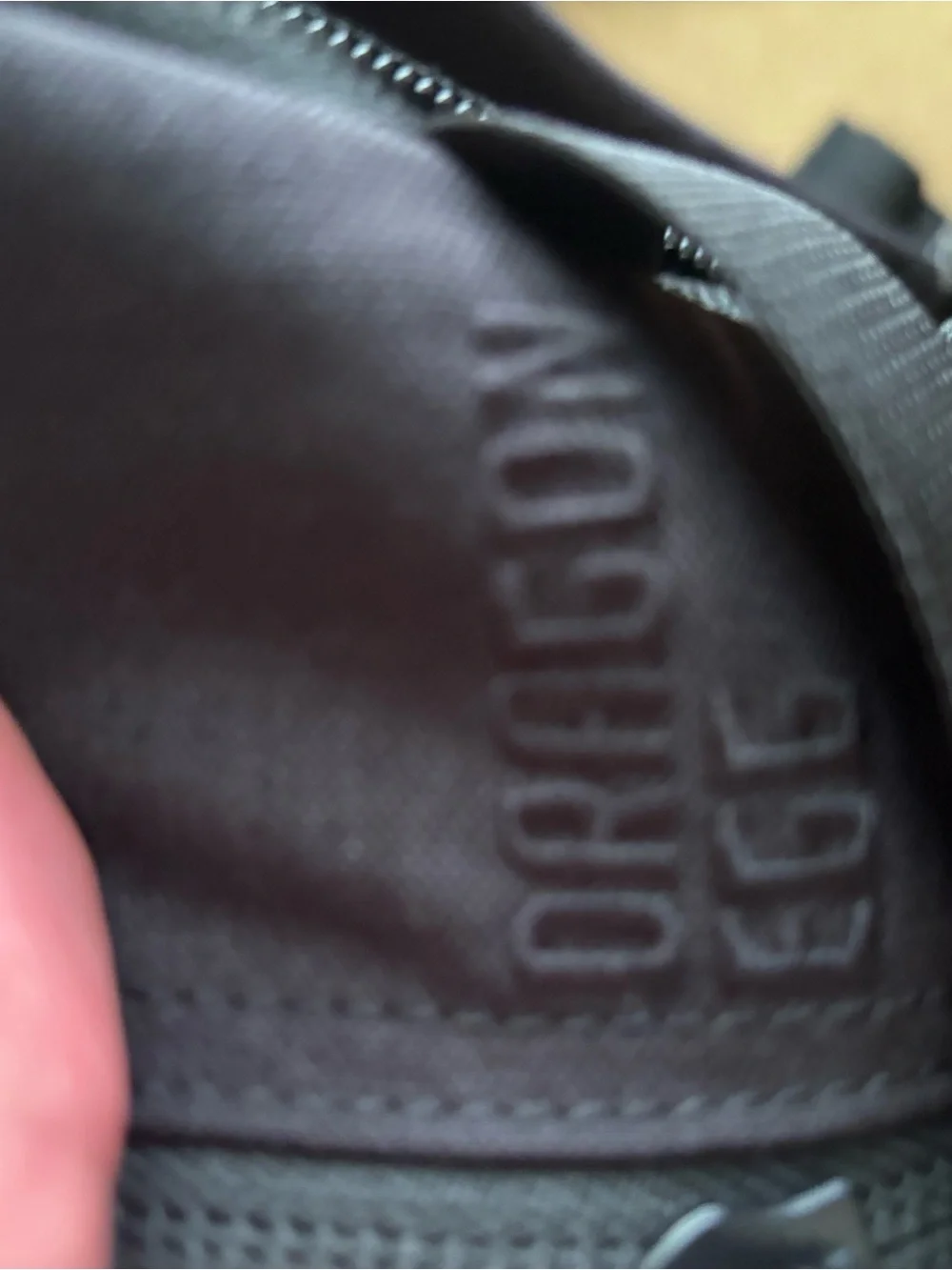 Direct Action Dragon Egg Mk II Tactical Backpack Black 25 Liter Capacity